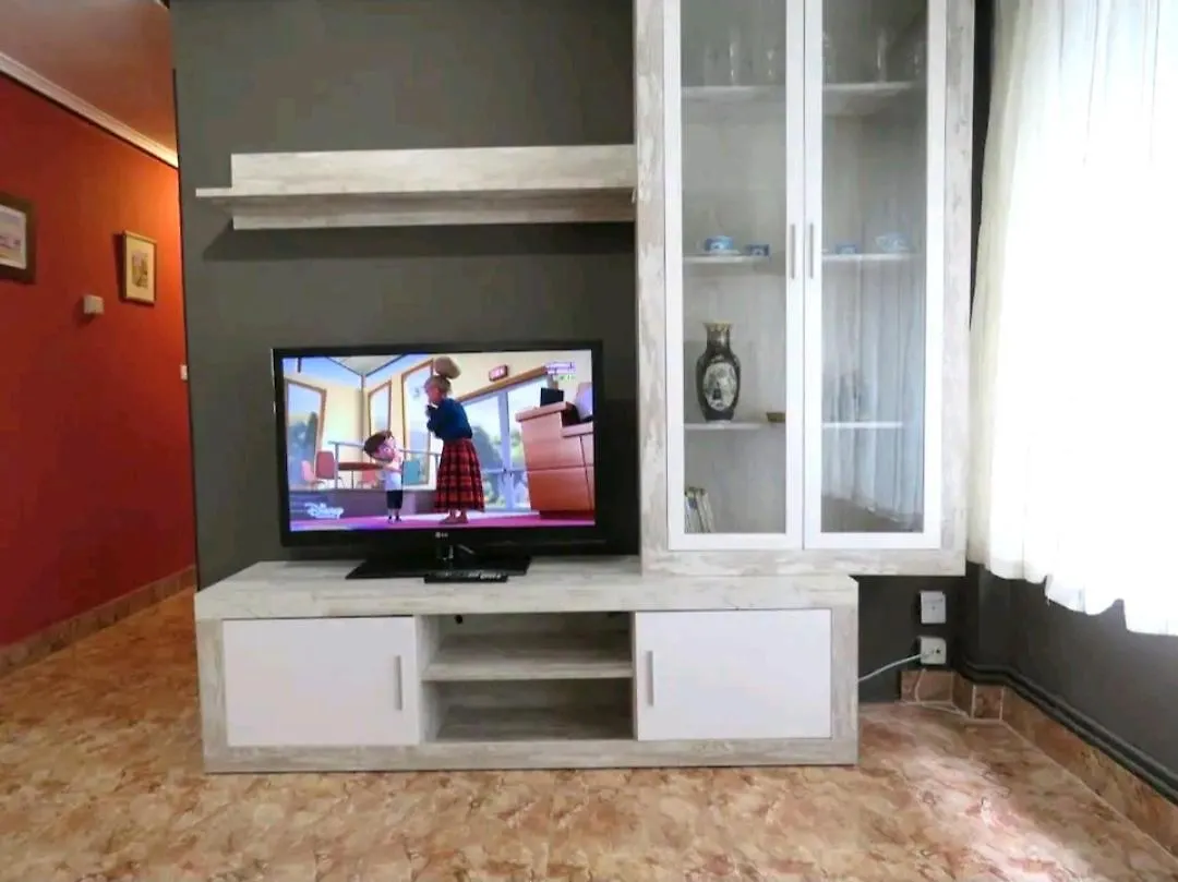 Bilbao, 3 Hab, 5 Camas, Wifi, Metro, Aparcamiento Gratis,公寓 西班牙