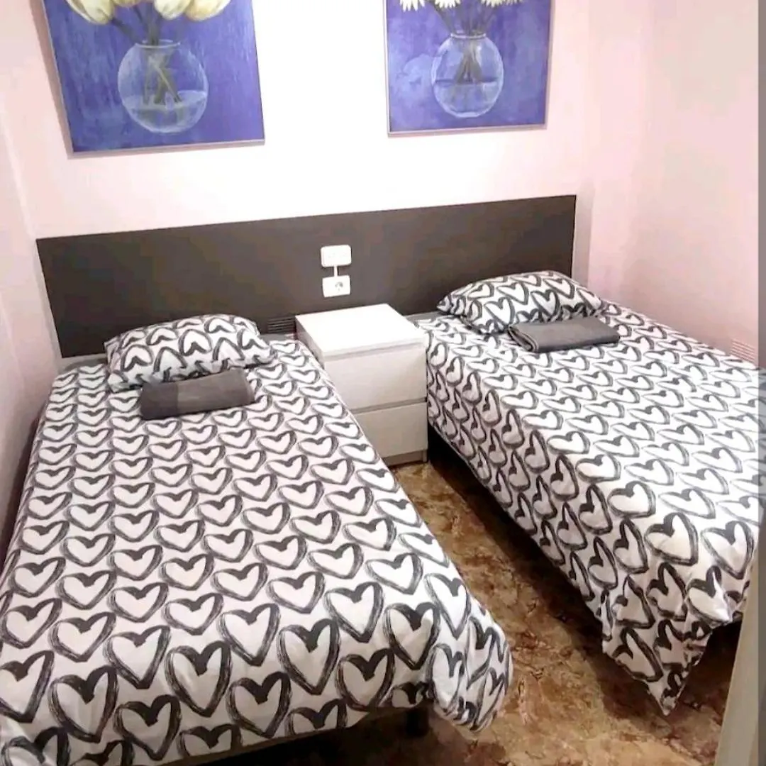 Bilbao, 3 Hab, 5 Camas, Wifi, Metro, Aparcamiento Gratis,公寓 毕尔巴鄂