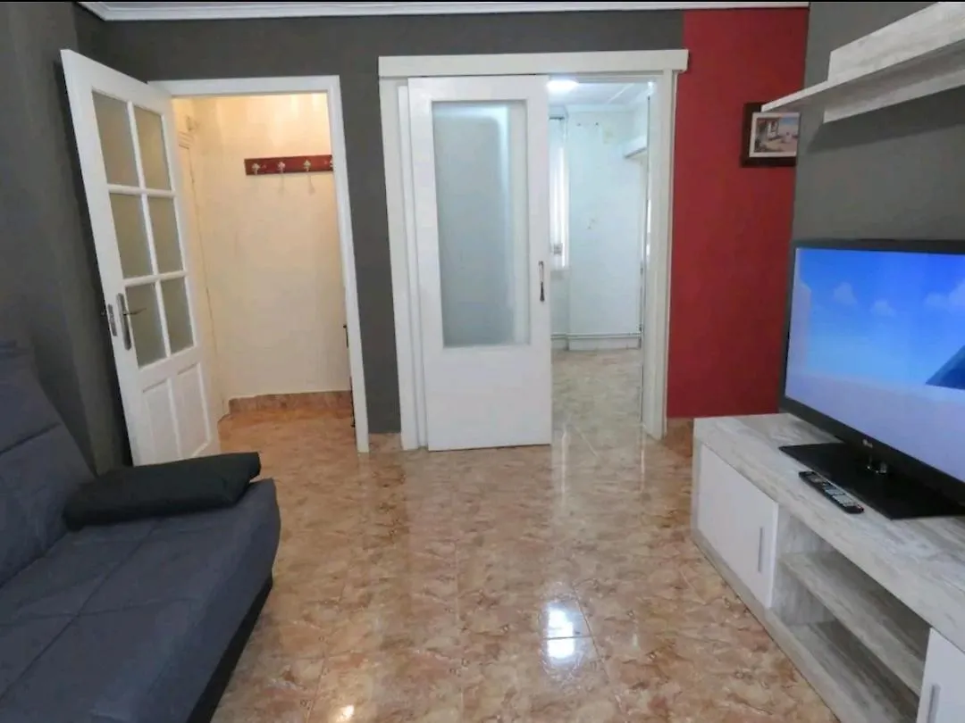 Appartamento Bilbao, 3 Hab, 5 Camas, Wifi, Metro, Aparcamiento Gratis,