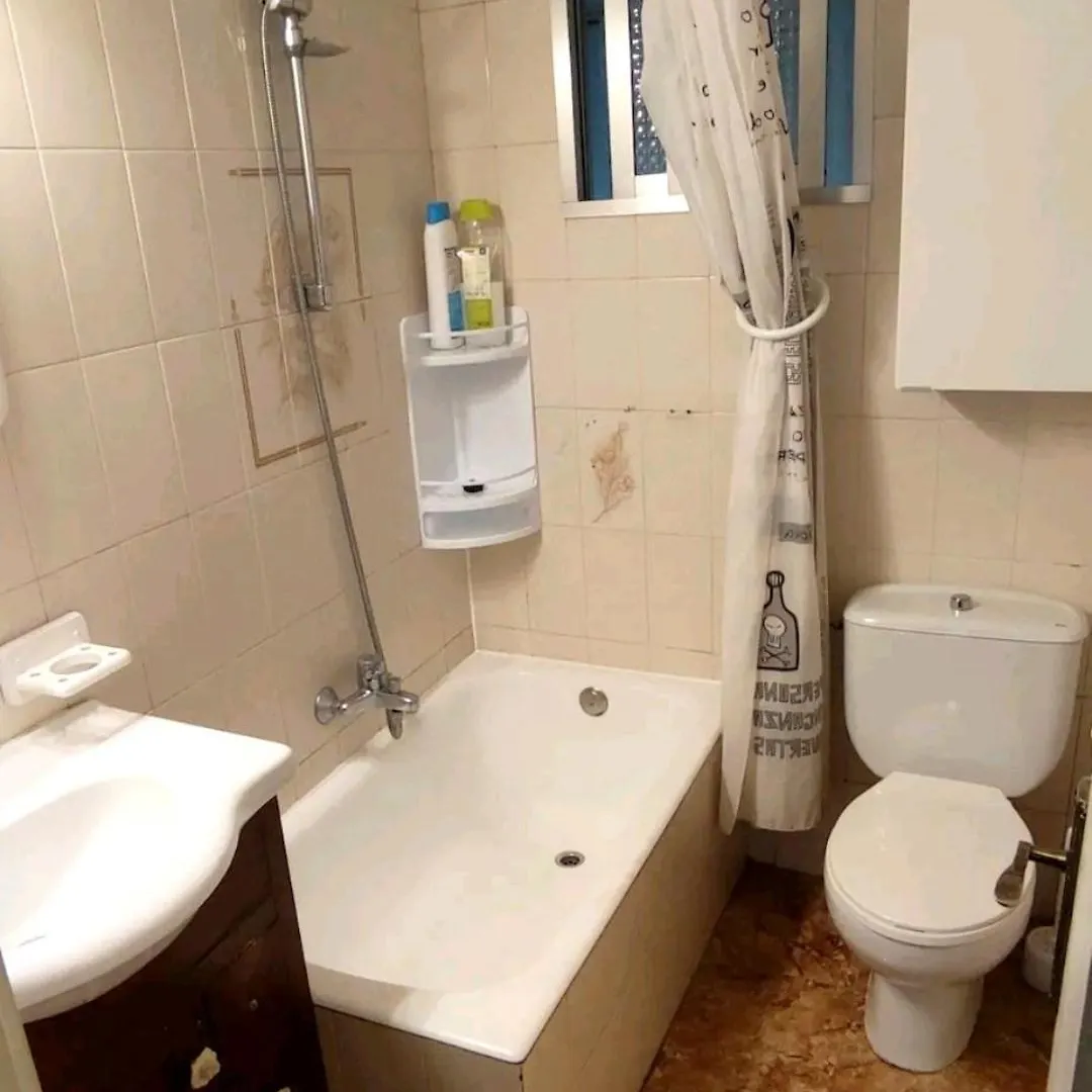 Appartamento Bilbao, 3 Hab, 5 Camas, Wifi, Metro, Aparcamiento Gratis,