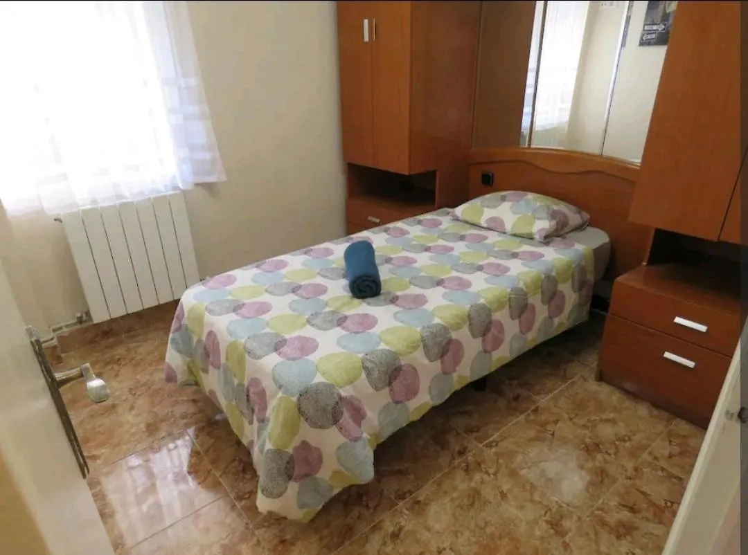 Appartamento Bilbao, 3 Hab, 5 Camas, Wifi, Metro, Aparcamiento Gratis,