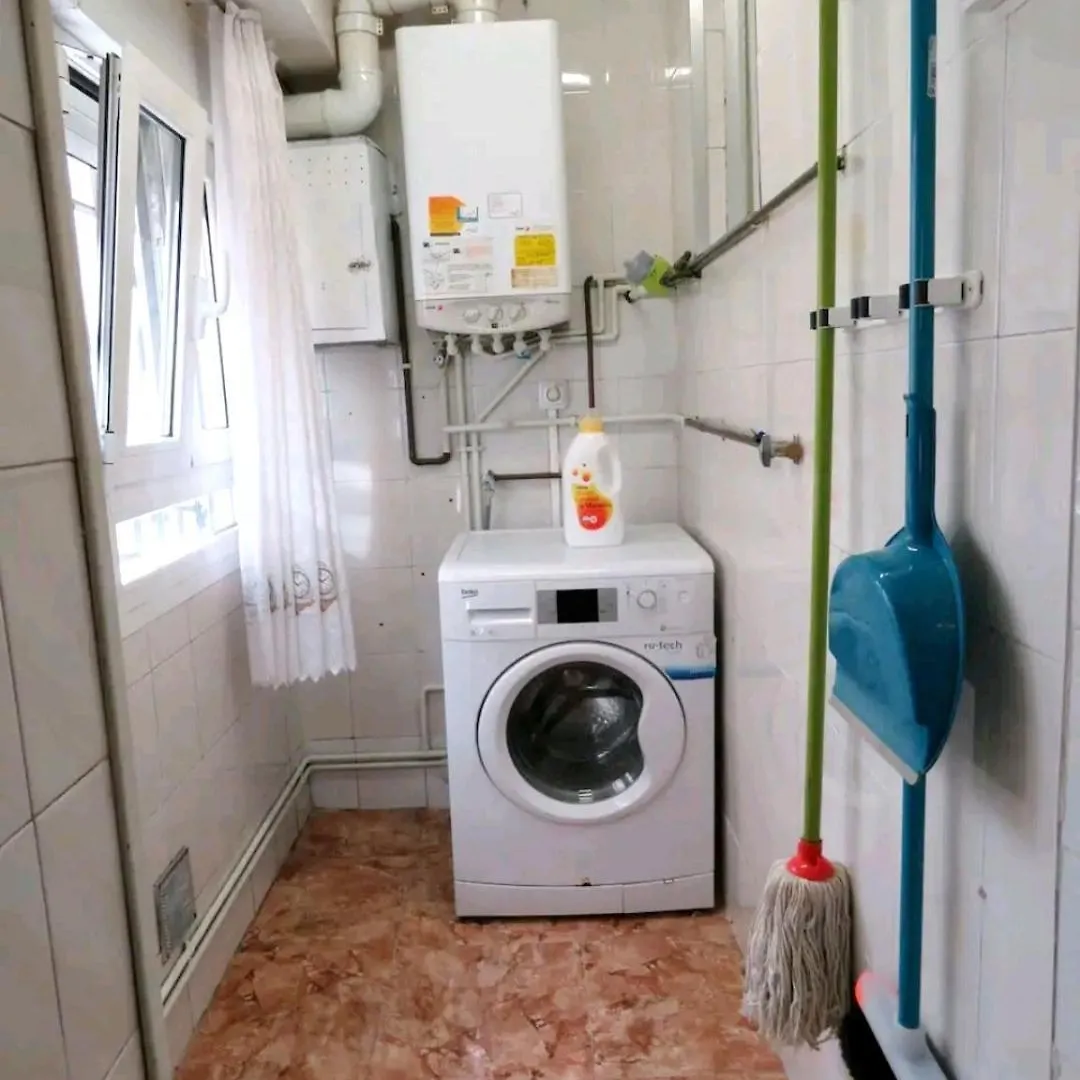 Appartamento Bilbao, 3 Hab, 5 Camas, Wifi, Metro, Aparcamiento Gratis,